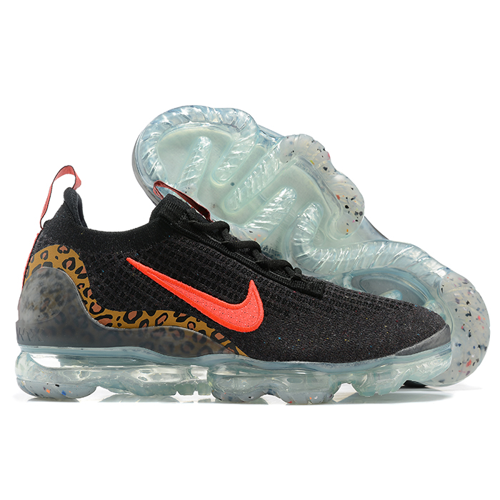 2021 Air Max VaporMax Running Shoes-Black/Red-288333