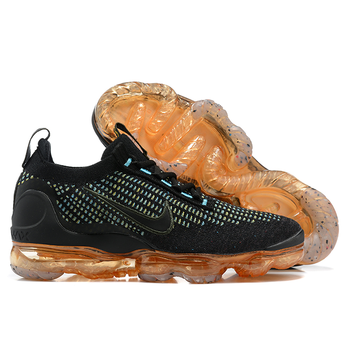 2021 Air Max VaporMax Running Shoes-Black/Green-2402146