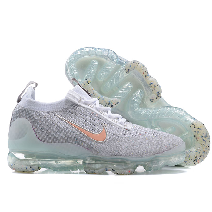 2021 Air Max VaporMax Running Shoes-Gray/White-9914098