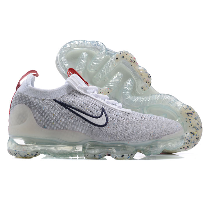 2021 Air Max VaporMax Running Shoes-Gray/White-123867
