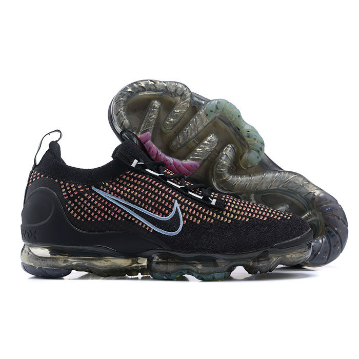 2021 Air Max VaporMax Running Shoes-Black/Orange-3973710