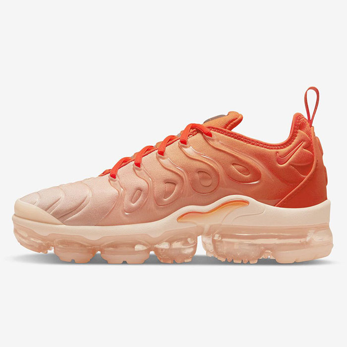 Air Max VaporMax TN Plus TN Running Shoes-Orange/White-2513085