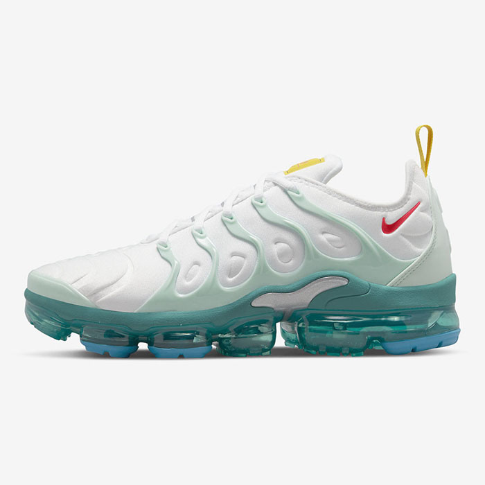 Air Max VaporMax TN Plus TN Running Shoes-White/Green-5539864