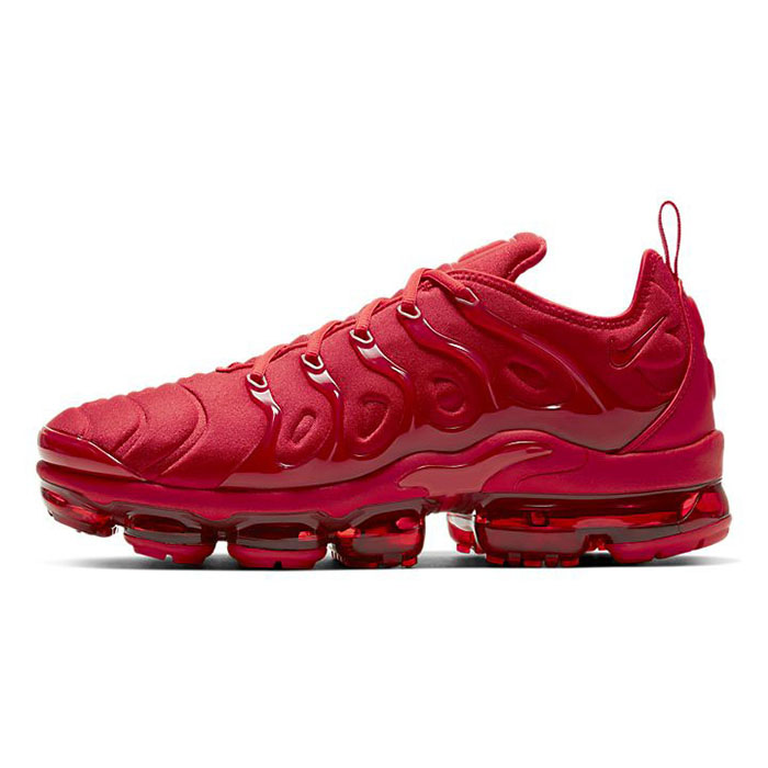 Air Max VaporMax TN Plus TN Running Shoes-All Red-7837126