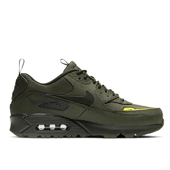Air Max 90 Surplus Cargo Khaki Running Shoes-Army Green-4833489