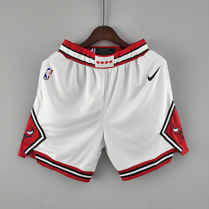 Chicago Bulls White NBA shorts-2712603