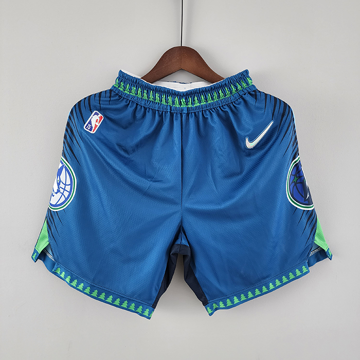 2022 Minnesota Timberwolves City NBA shorts-5378912