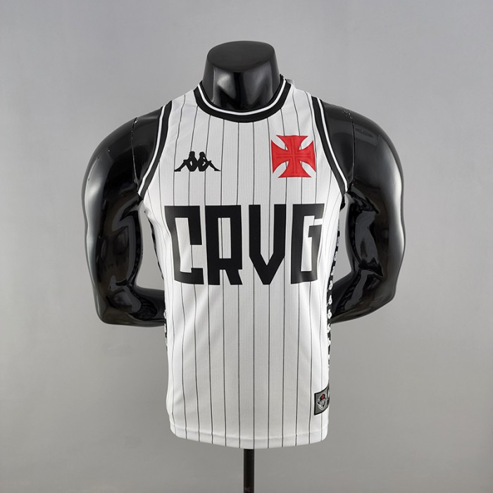 2022 Vasco da Gama Jersey White Jersey version Vest-100312