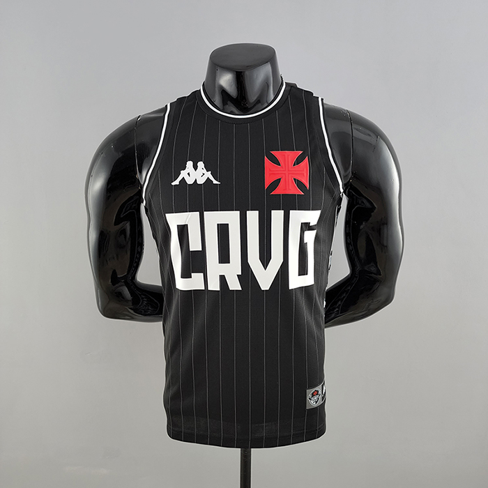 Vasco da Gama Vest Black Jersey version Vest-9071631