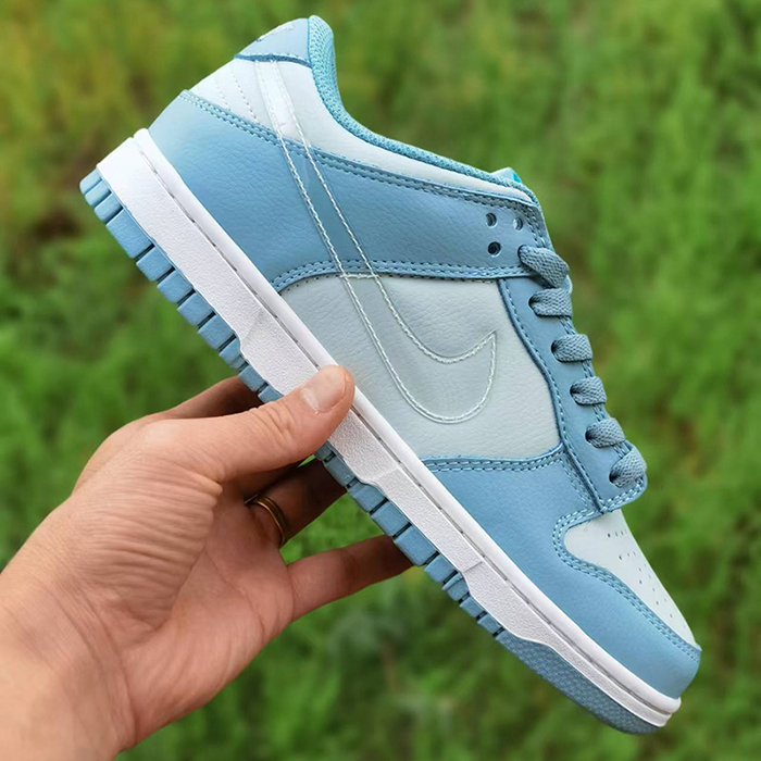 SB Dunk Low Running Shoes-Blue/White-3806282