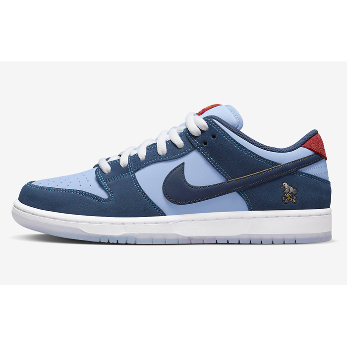 SB Dunk Low Running Shoes-Dark Blue-5742938