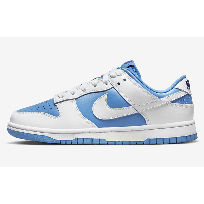 SB Dunk Low WMNS Reverse UNC Running Shoes-Blue/White-9960890