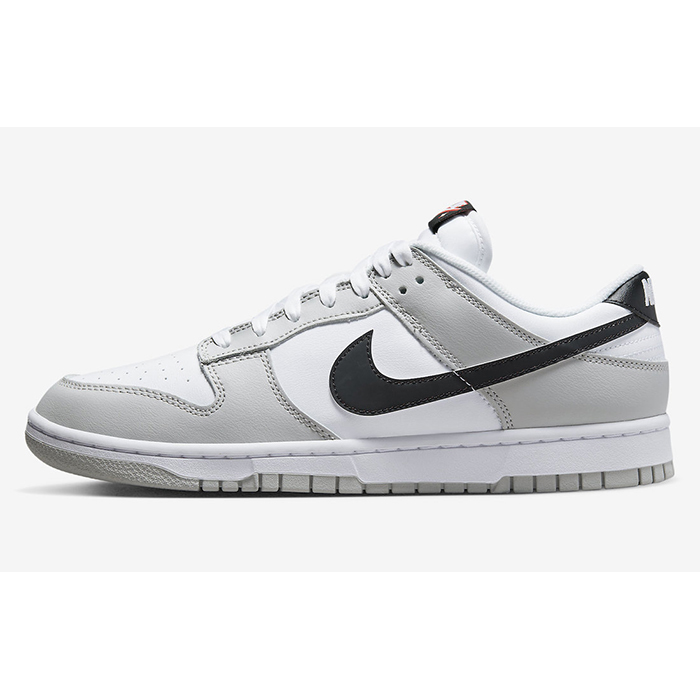 SB Dunk Low SE Lottery Running Shoes-White/Gray-7040667