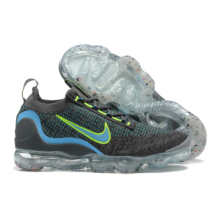 Air Max Vapormax 2021 Running Shoes-Black/Green-563893