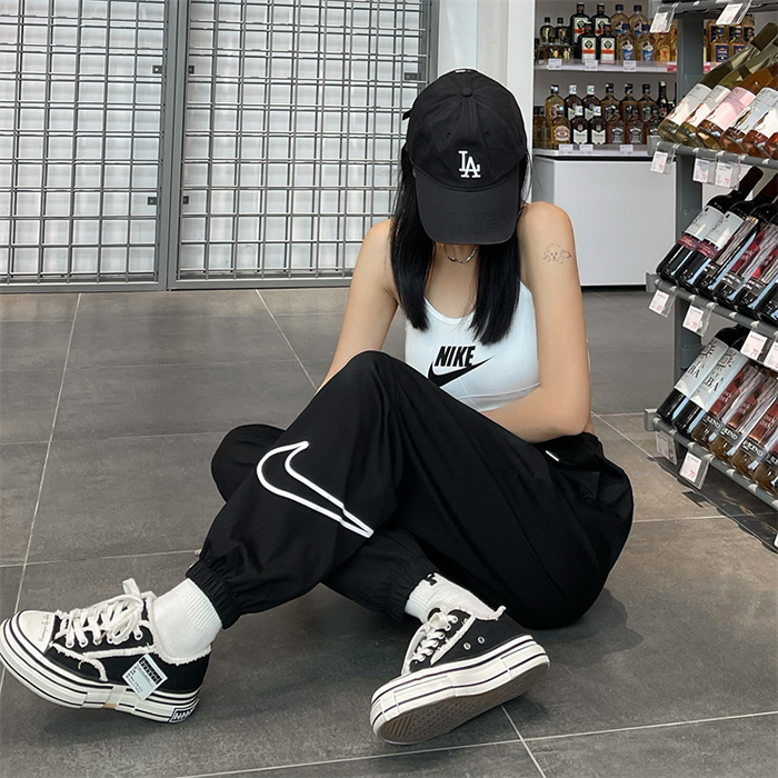 Fashion Casual Long Pants-Black-1122934