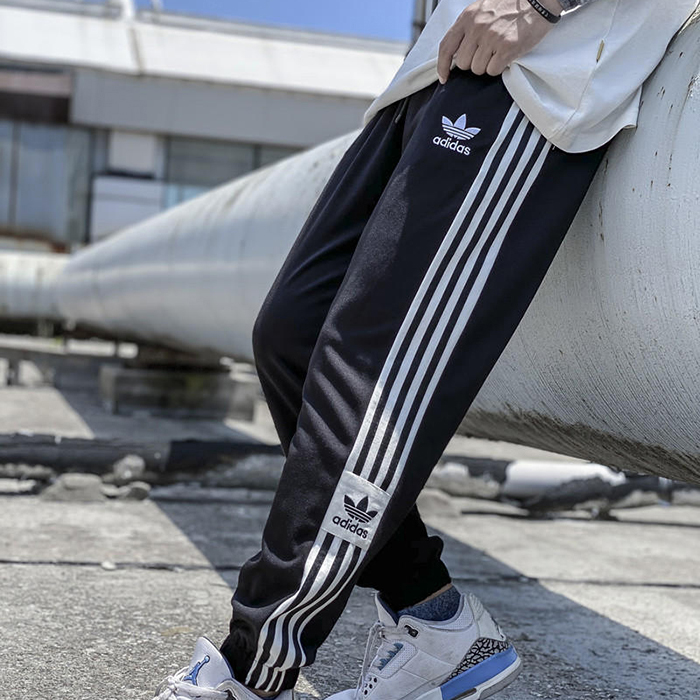 Fashion Casual Long Pants-Gray-3041769