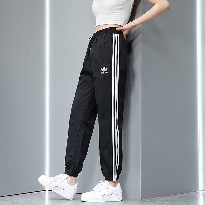 Fashion Casual Long Pants-Black-1372465