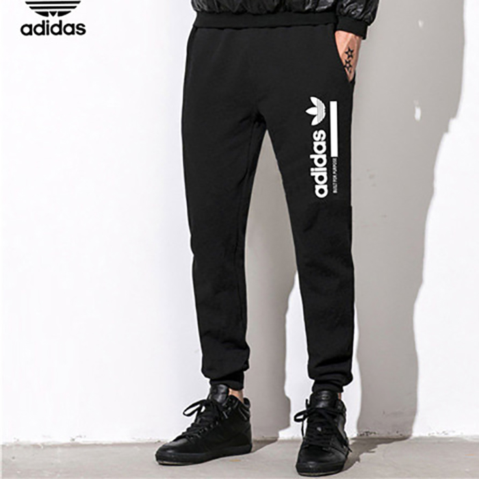 Fashion Casual Long Pants-Black-2792591