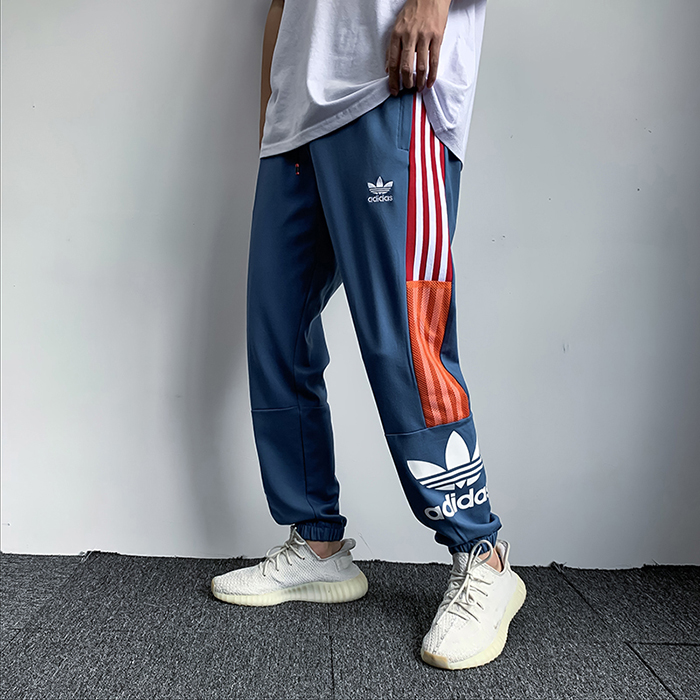 Fashion Casual Long Pants-Blue-211765