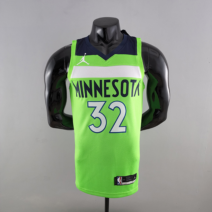 Minnesota Timberwolves TOWNS#32 Air Jordan NBA Jersey-9907272