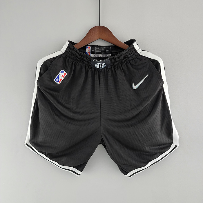 75th Anniversary Brooklyn Nets NBA Shorts Black-2502338