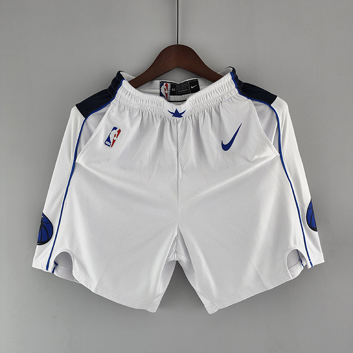 Dallas Mavericks NBA Shorts White-6559632