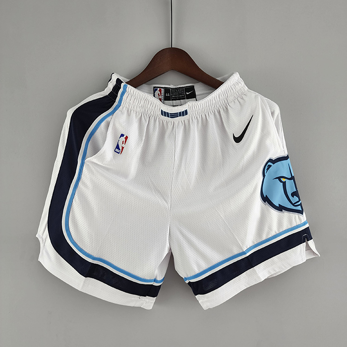Memphis Grizzlies NBA Shorts White-269603