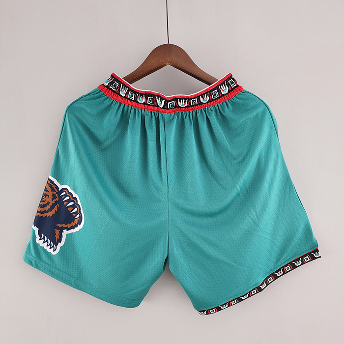 Memphis Grizzlies NBA Shorts Green-4223348