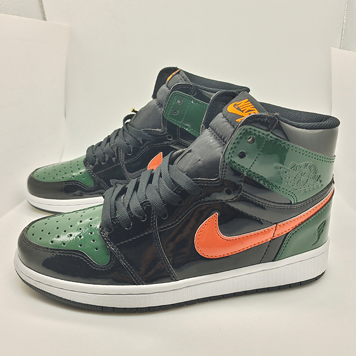 Air Jordan 1 Low AJ1 High Running Shoes-Army Green/Black-1116777