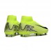 Air Zoom Mercurial Superfly 16 Elite XXV SG Soccer Shoes-Green/Black-8027380