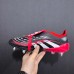 PREDATOR ACCURACY FG BOOTS Soccer Shoes-Black/Red-1894968