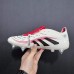 PREDATOR ACCURACY FG BOOTS Soccer Shoes-White/Black-5531925