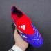 PREDATOR ACCURACY FG BOOTS Soccer Shoes-Blue/Red-9152209