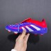 PREDATOR ACCURACY FG BOOTS Soccer Shoes-Blue/Red-9152209
