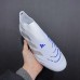 F50 FG Soccer Shoes-White/Silver-8935702