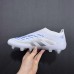 F50 FG Soccer Shoes-White/Silver-8935702