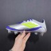 F50 FG Soccer Shoes-Gray/Blue-6457710