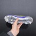 F50 FG Soccer Shoes-Gray/Blue-6457710