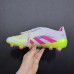 PREDATOR ACCURACY FG BOOTS Soccer Shoes-Gray/Pink-2639719