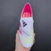 PREDATOR ACCURACY FG BOOTS Soccer Shoes-Gray/Pink-2639719