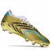 X Speedportal .1 2022 World Cup Boots FG Soccer Shoes-Gold/White-9381512