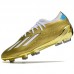 X Speedportal .1 2022 World Cup Boots FG Soccer Shoes-Gold/White-9381512