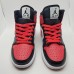 Air Jordan 1 Low AJ1 High Running Shoes-Red/White-9612613