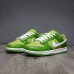 SB Dunk Low Running Shoes-Green/White-2873740