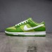 SB Dunk Low Running Shoes-Green/White-2873740
