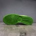 SB Dunk Low Running Shoes-Green/White-2873740