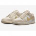 SB Dunk Low“Gold Swoosh”Running Shoes-Gold/White-1707828
