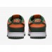 SB Dunk Low“Miami Hurricanes”Running Shoes-Orange/Green-1134468