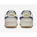 SB Dunk Low Running Shoes-White/Blue-706119