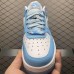 Air Force 1 AF1 Running Shoes-White/Blue-4971055